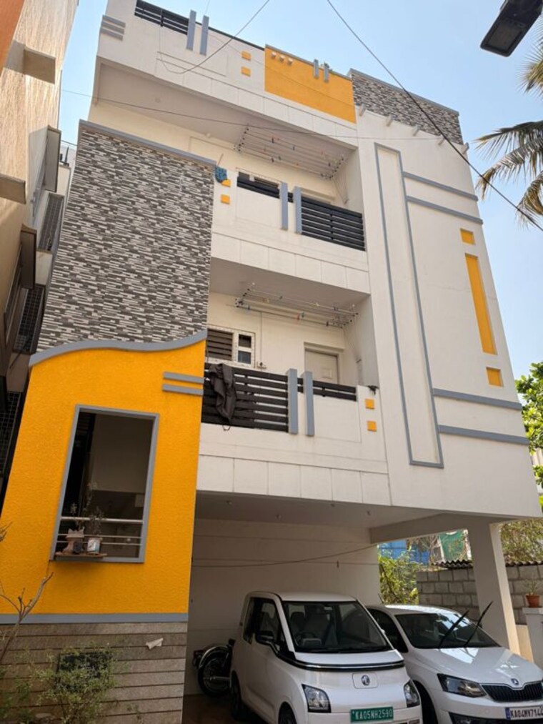 Exterior View, banashankari-residency 4 Bedroom 1060 Sq.Ft. Independent House In Banashankari Bangalore 10142528
