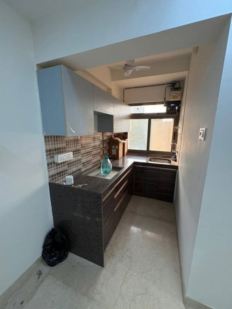 Kitchen, platinum-prive 1 Bedroom 366 Sq.Ft. Apartment In Andheri West Mumbai 10142702