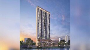 3 BHK Apartment – Exterior View View at Ellora Rainbow Life, Rohinjan - for Sale