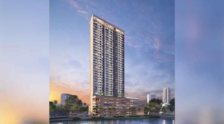 Exterior View, ellora-rainbow-life 3 Bedroom 952 Sq.Ft. Apartment In Rohinjan Navi Mumbai 10133829