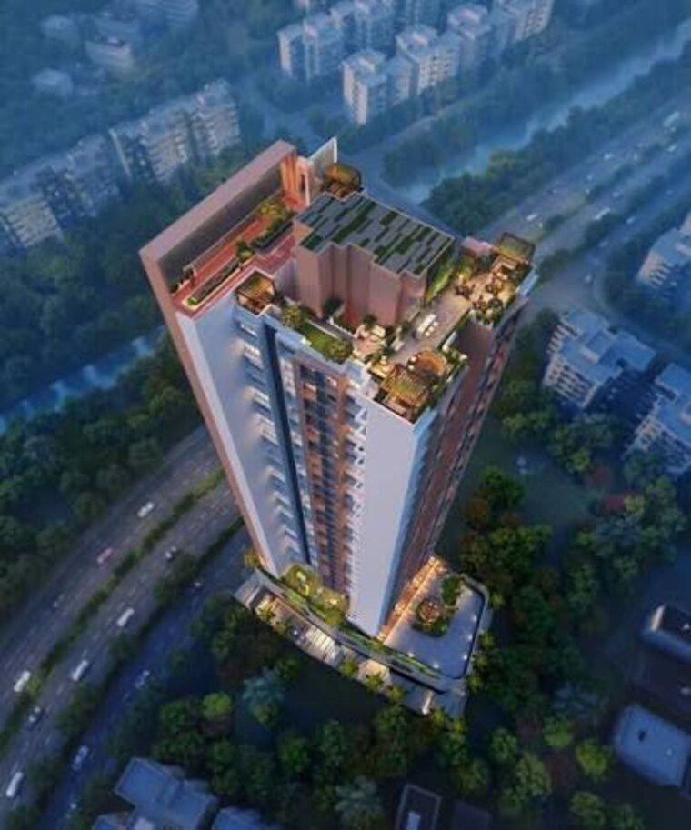 Exterior View, ellora-rainbow-life 3 Bedroom 952 Sq.Ft. Apartment In Rohinjan Navi Mumbai 10133829