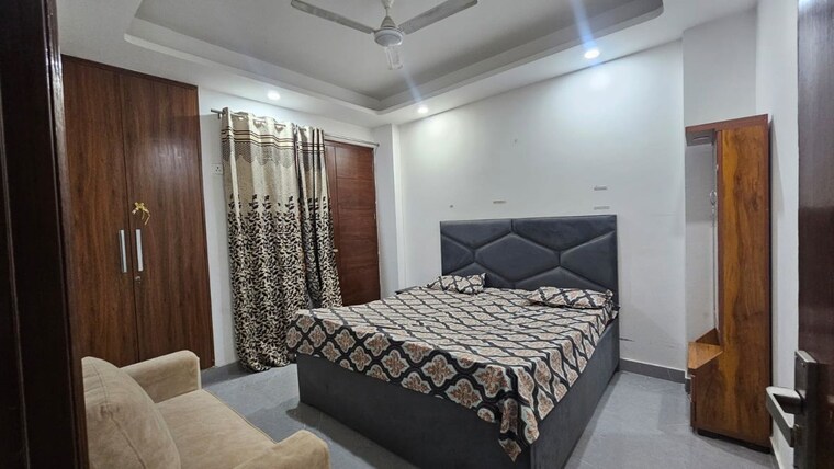 Bedroom, saket 3 Bedroom 800 Sq.Ft. Builder Floor In Saket Delhi 10142704