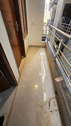 Balcony in 3 BHK Builder Floor at Saket – for Rent