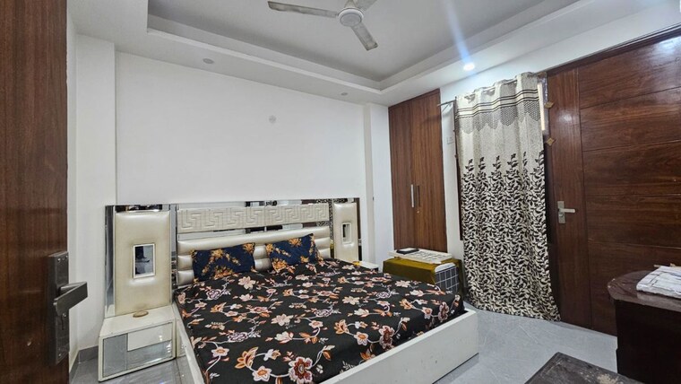 Bedroom, saket 3 Bedroom 800 Sq.Ft. Builder Floor In Saket Delhi 10142704