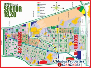  Plot – Map Location View at Sector 22d Yamuna Expressway - for Sale