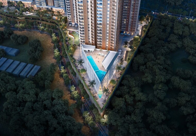 Master Plan, puppalaguda 4 Bedroom 4710 Sq.Ft. Apartment In Puppalaguda Hyderabad 10142712