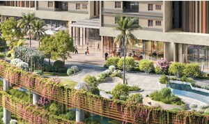 4 BHK Apartment – Exterior View View at Puppalaguda - for Sale