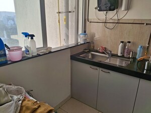 Kitchen in 2 BHK Apartment at LnT Veridian, Powai – for Rent