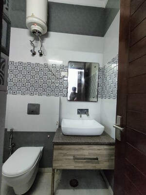 Bathroom in 3 BHK Builder Floor at Sector 45 – for Rent