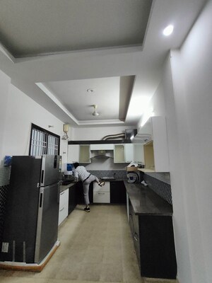 Master Bedroom in 3 BHK Builder Floor at Sector 45 – for Rent