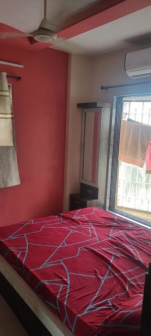 Bedroom in 2 BHK Apartment at Kotharis Vinay Hermitage, Mira Road – for Rent