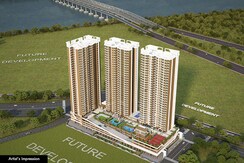 2 BHK Apartment For Sale in Dosti West County