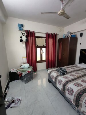 Bedroom in 2 BHK Builder Floor at Saket – for Rent