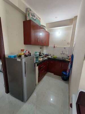 Kitchen in 2 BHK Builder Floor at Saket – for Rent