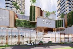  Shop – Exterior View View at MVN Aero One Gurgaon, Sector 37d - for Sale