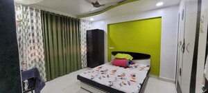 Bedroom in 1 BHK Apartment at Punyodaya Park, Kalyan West – for Sale