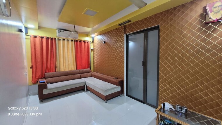 Living Room, punyodaya-park 1 Bedroom 610 Sq.Ft. Apartment In Kalyan West Thane 10142788