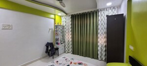 Bedroom in 1 BHK Apartment at Punyodaya Park, Kalyan West – for Sale