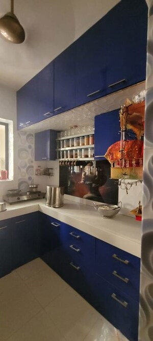 Living Room in 1 BHK Apartment at Punyodaya Park, Kalyan West – for Sale