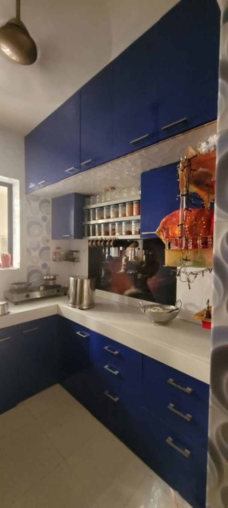 Living Room, punyodaya-park 1 Bedroom 610 Sq.Ft. Apartment In Kalyan West Thane 10142788