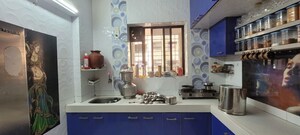 Kitchen in 1 BHK Apartment at Punyodaya Park, Kalyan West – for Sale