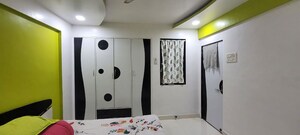 Bedroom in 1 BHK Apartment at Punyodaya Park, Kalyan West – for Sale