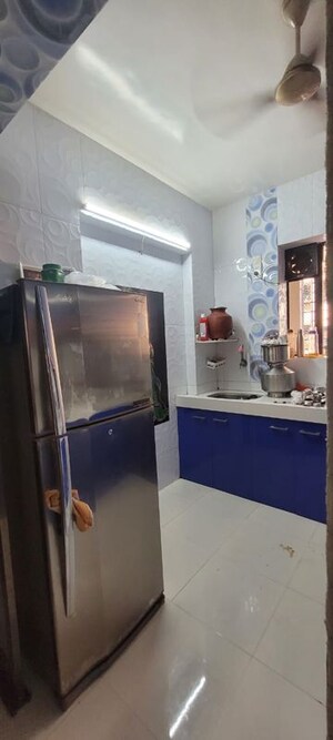 Kitchen in 1 BHK Apartment at Punyodaya Park, Kalyan West – for Sale