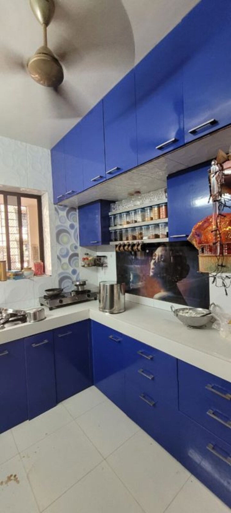 Kitchen, punyodaya-park 1 Bedroom 610 Sq.Ft. Apartment In Kalyan West Thane 10142788