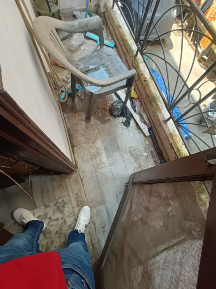 Balcony, malviya nagar 1 Bedroom 450 Sq.Ft. Builder Floor In Malviya Nagar Delhi 10142799