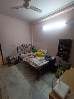 Living Room in 1 BHK Builder Floor at Malviya Nagar – for Sale