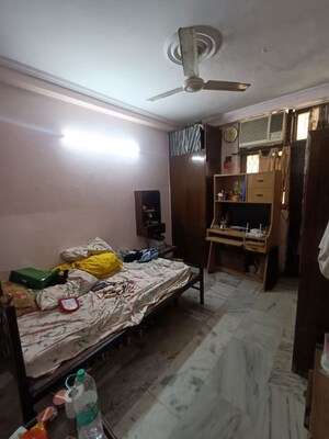 Bedroom in 1 BHK Builder Floor at Malviya Nagar – for Sale