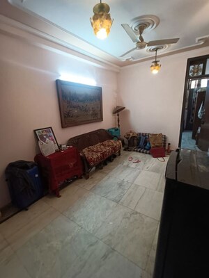 Living Room in 1 BHK Builder Floor at Malviya Nagar – for Sale