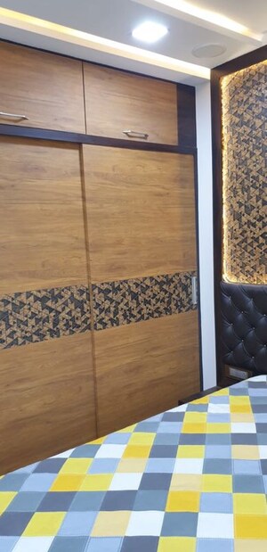 Bedroom in 3 BHK Apartment at Rustomjee Azziano Wing I, Thane West – for Sale