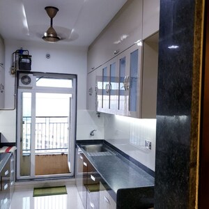 Kitchen in 3 BHK Apartment at Rustomjee Azziano Wing I, Thane West – for Sale