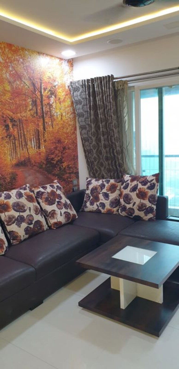 Living Room, rustomjee-azziano-wing-i 3 Bedroom 1180 Sq.Ft. Apartment In Thane West Thane 10140414