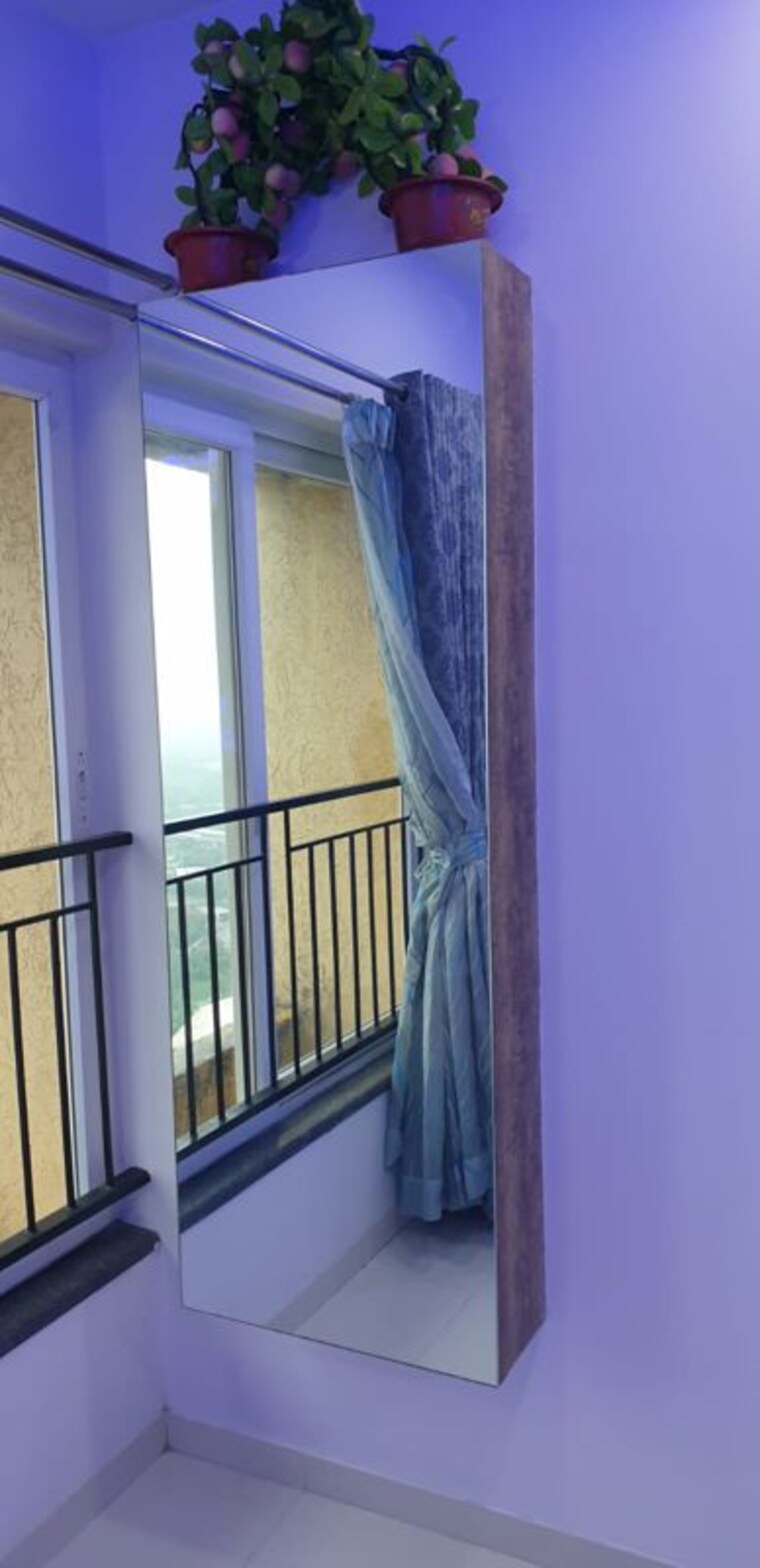 Balcony, rustomjee-azziano-wing-i 3 Bedroom 1180 Sq.Ft. Apartment In Thane West Thane 10140414