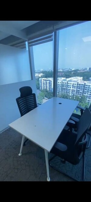 Team Area in  Office Space at Omkar The Summit Business Bay, Andheri East – for Rent