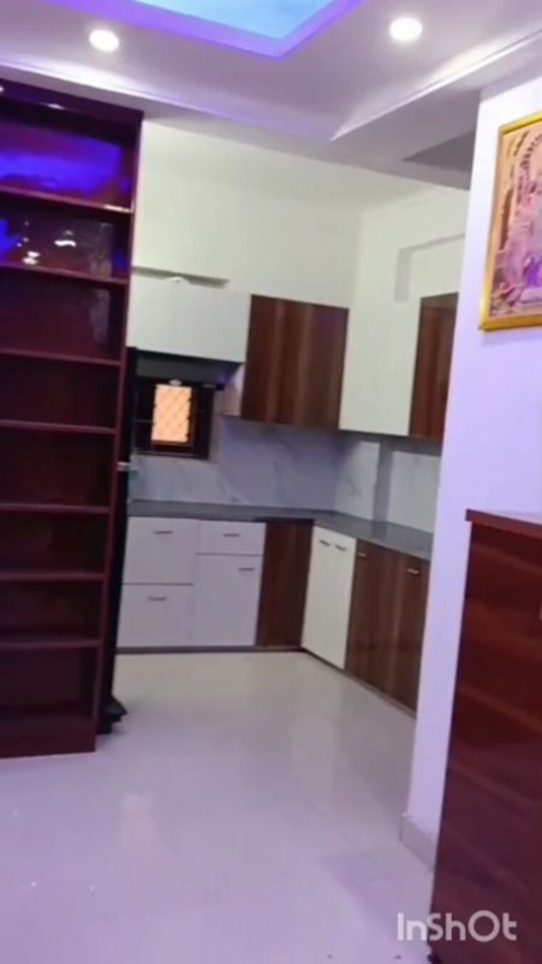 Kitchen, mehrauli 2 Bedroom 75 Sq.Yd. Builder Floor In Mehrauli Delhi 10142806