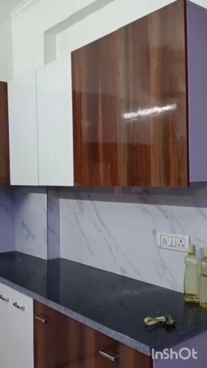 Kitchen in 2 BHK Builder Floor at Mehrauli – for Rent