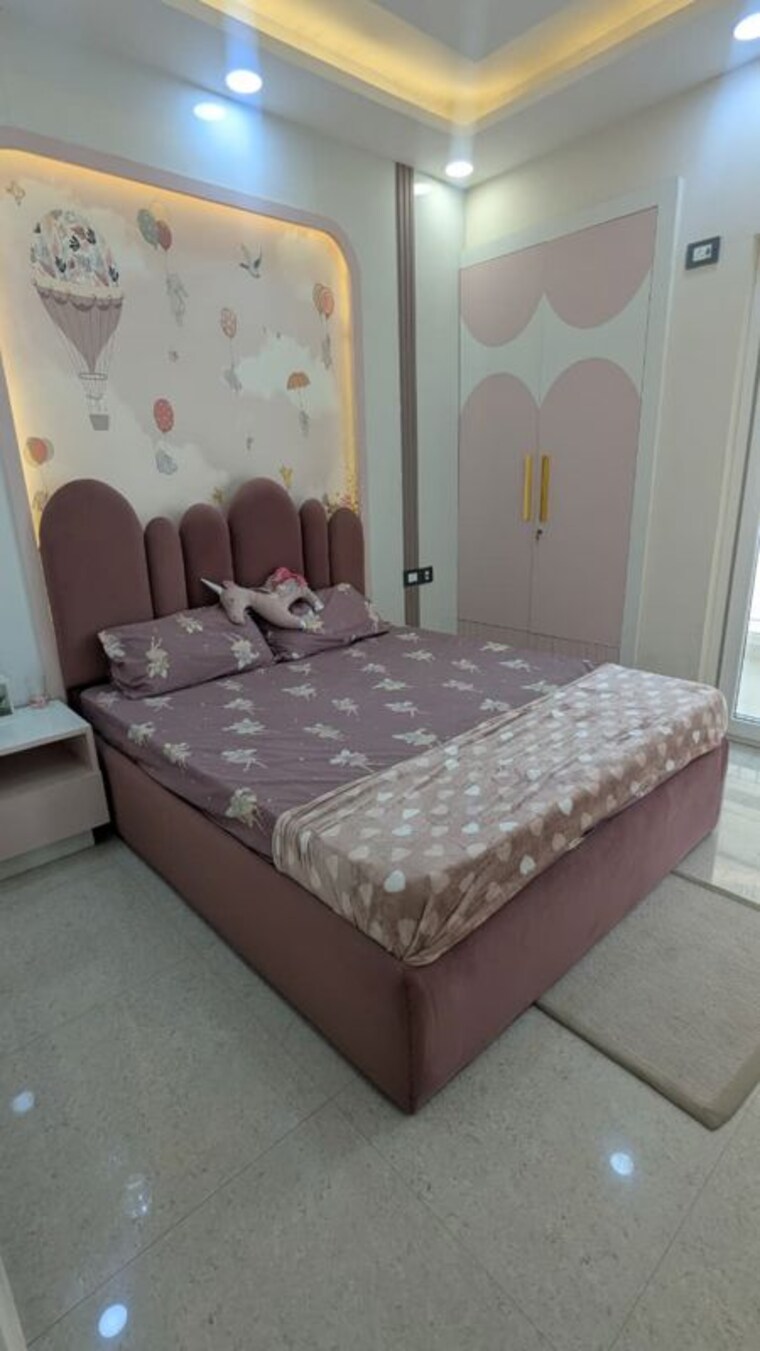 Bedroom, kingson-arv-arcade 3 Bedroom 1590 Sq.Ft. Apartment In Raj Nagar Extension Ghaziabad 10142809