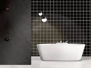 Bathroom in 3 BHK Apartment at Kollur – for Sale