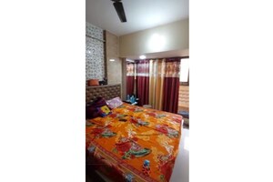 Bedroom in 3 BHK Apartment at Shiv Prakash Celebration, Kamothe – for Rent