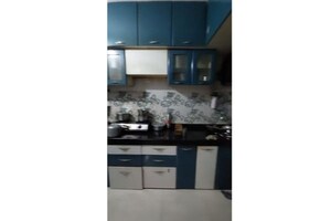 Kitchen in 3 BHK Apartment at Shiv Prakash Celebration, Kamothe – for Rent