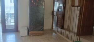 Building Lobby in 3 BHK Builder Floor at Defence Colony – for Rent