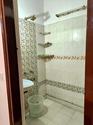 Bathroom in 2 BHK Builder Floor at Govindpuri – for Rent