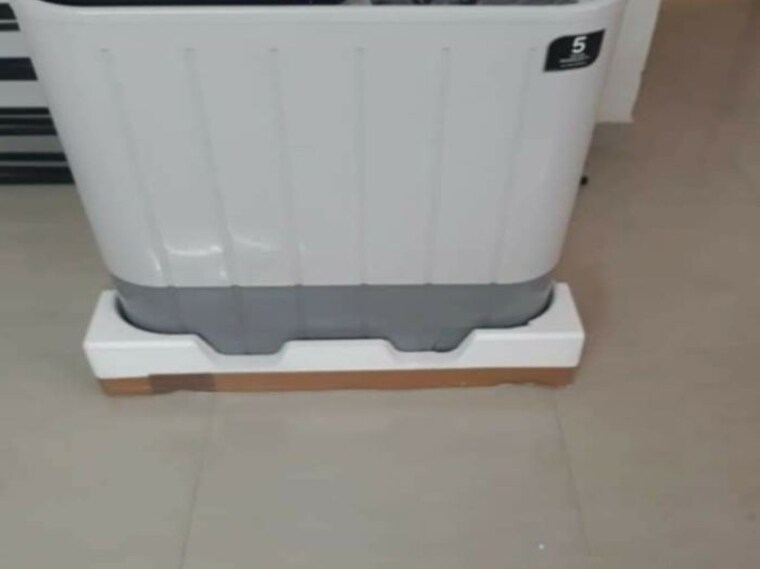 Bathroom, delta ii greater noida 2 Bedroom 128 Sq.Mt. Independent House In Delta Ii Greater Noida Greater Noida 10142889