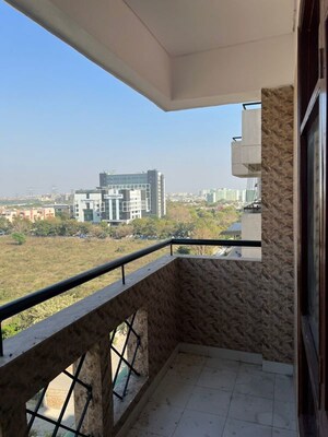Balcony in 4 BHK Apartment at Sector 18 Dwarka – for Rent