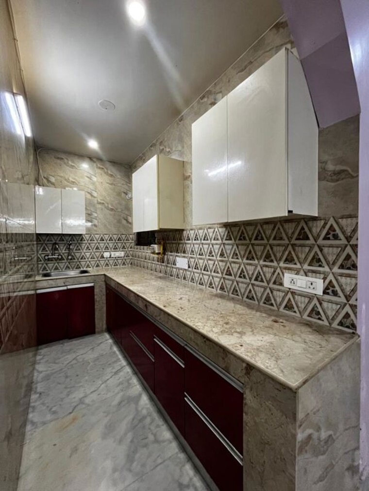 Kitchen, govindpuri 2 Bedroom 800 Sq.Ft. Builder Floor In Govindpuri Delhi 10143032