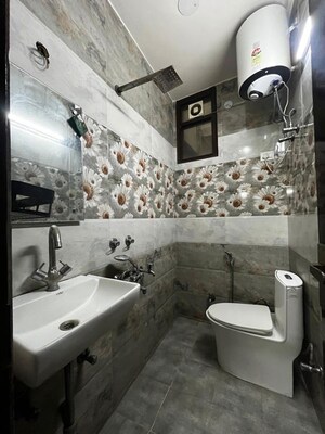 Kitchen in 2 BHK Builder Floor at Govindpuri – for Rent