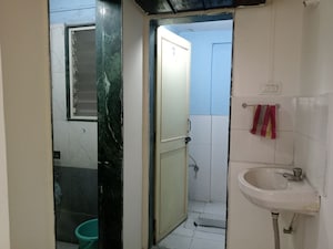 Bathroom in 1 BHK Apartment at Vaijanath Residency, Narhe – for Sale